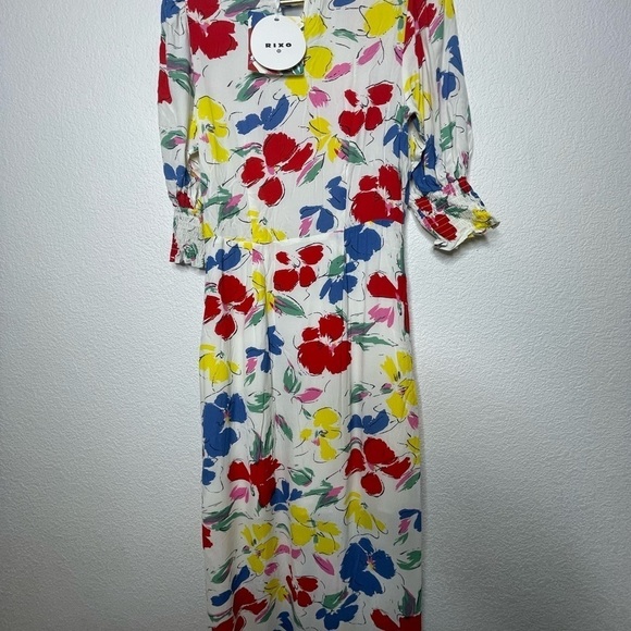 RIXO for Target dress maxi floral sz 4 NWT - Picture 10 of 10